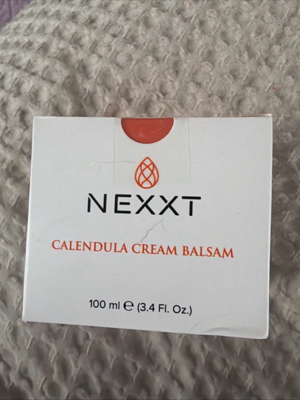 Nexx Calendula Cream Balsam - Red & White Box